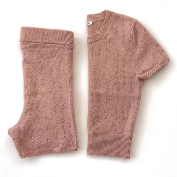 REFORMATION - Villa Cashmere Two Piece Set - Size XS - Picture 1 of 8